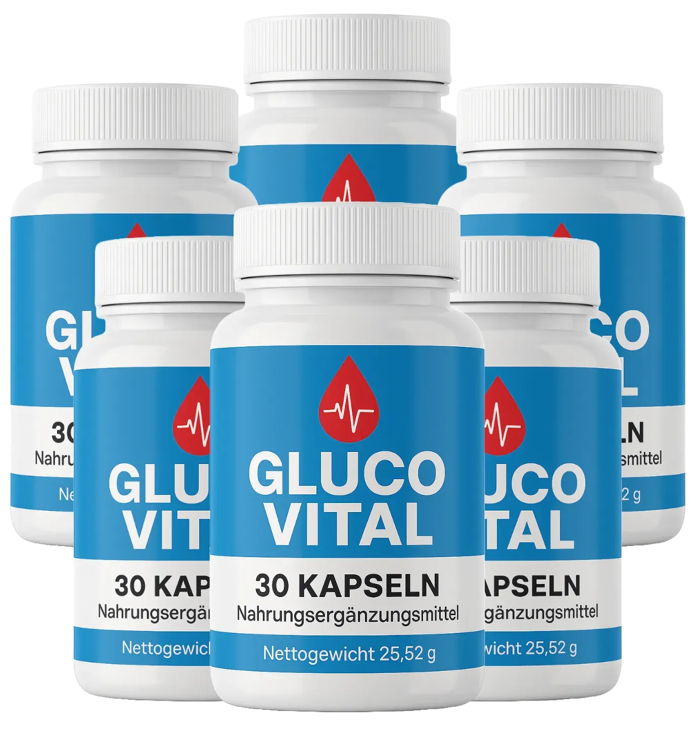 Gluco Vital 6 Flaschen