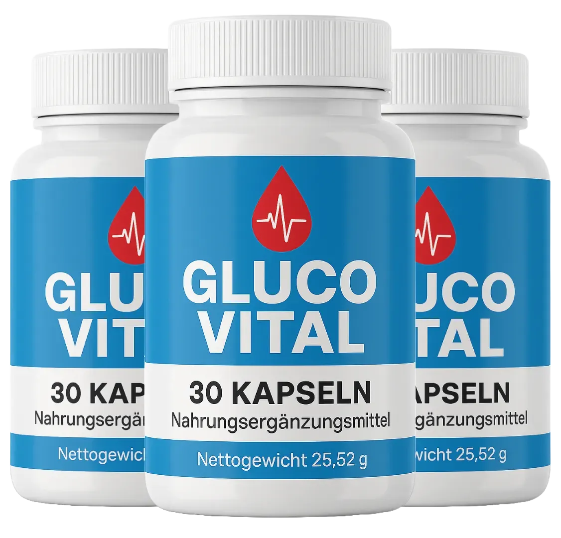 Gluco Vital 3 Flaschen